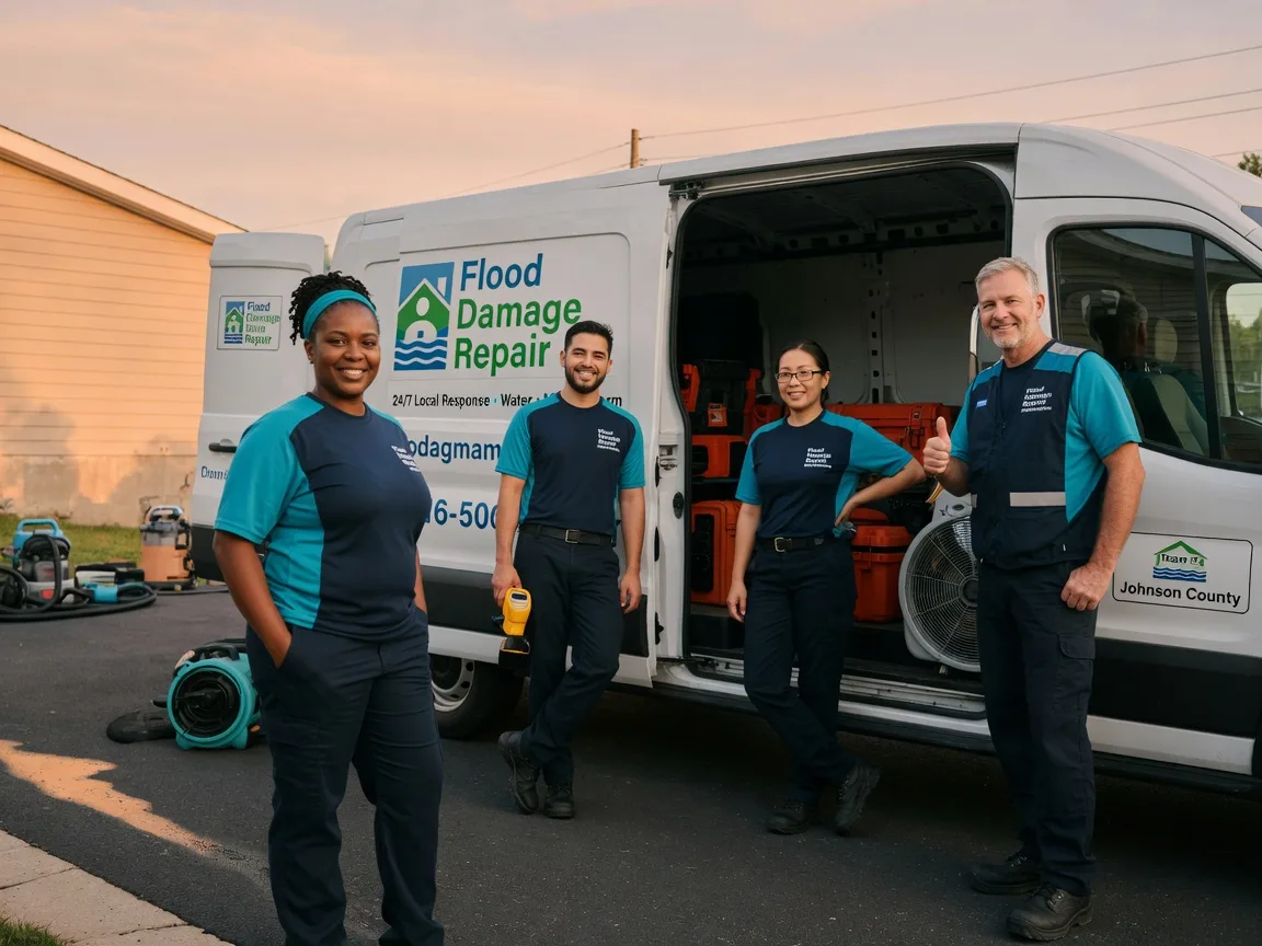 Water Damage Restoration company in Menard, TX